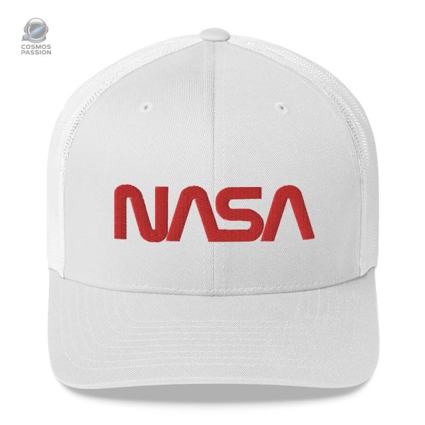 Casquette avec le logo NASA pour un look décontracté