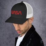 Casquette NASA idéale pour les passionnés d'astronomie