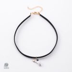Collier inspiré de l'espace avec motif d'astronaute