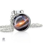 Collier Andromède en bijou astral élégant