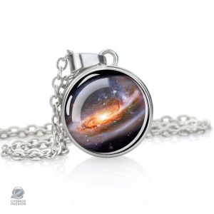 Collier Andromède en bijou astral élégant