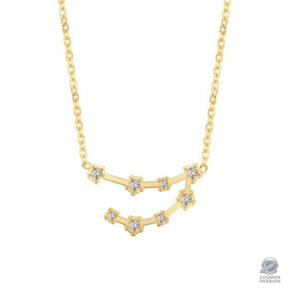 Bijou moderne : collier constellation pour passionnés