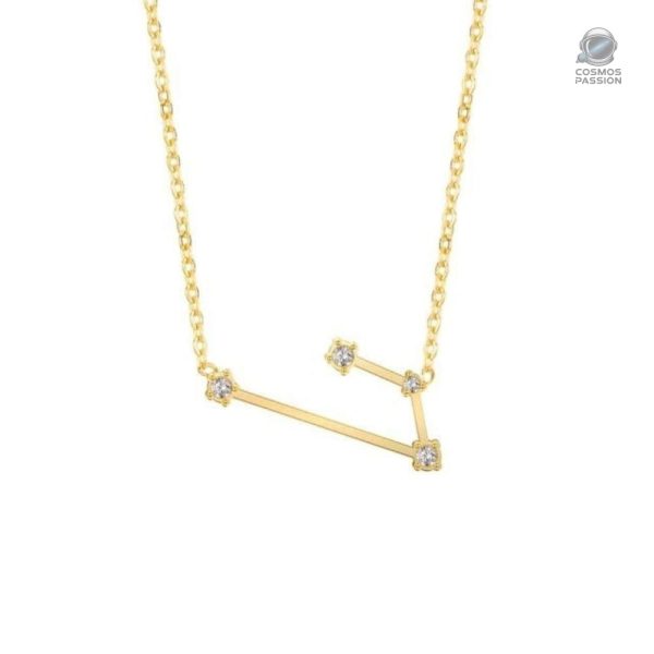 Bijou astronomie : collier inspiré des constellations