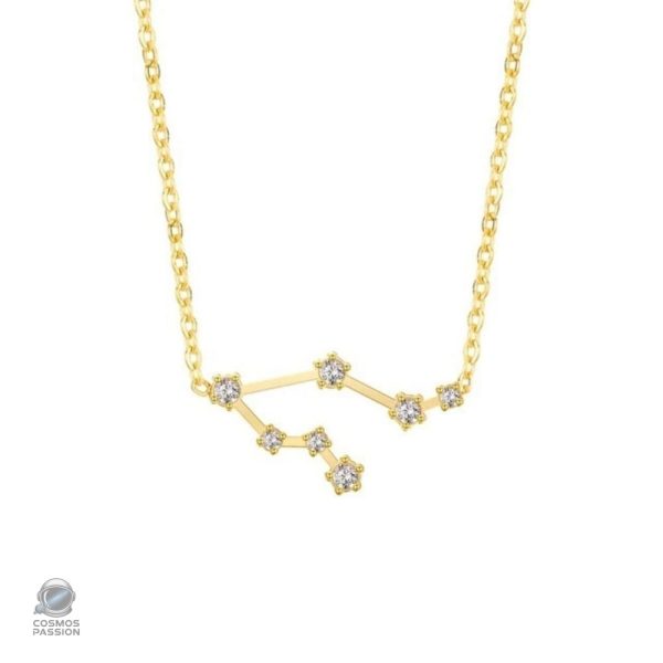 Collier Constellation en bijou astronomie - vue 3