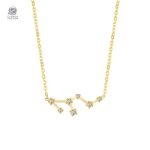 Collier Constellation en bijou astronomie - vue 4
