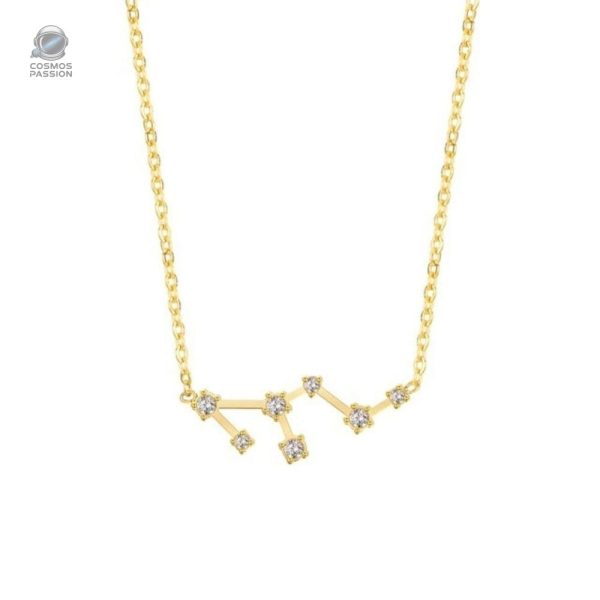 Collier Constellation en bijou astronomie - vue 4