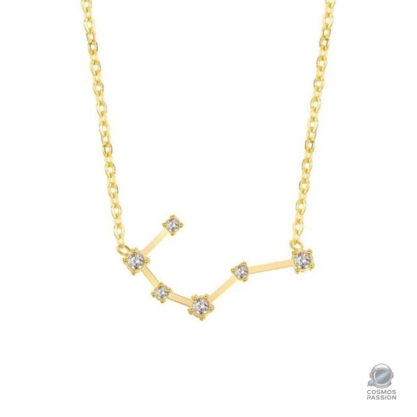 Collier Constellation en bijou astronomie - vue 5