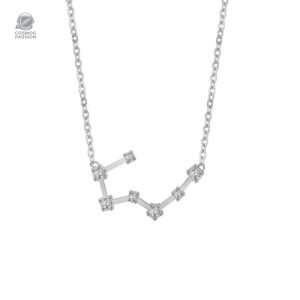 Collier élégant représentant des étoiles et constellations