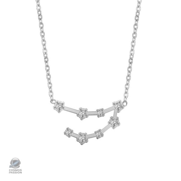 Accessoire céleste : collier constellation unique