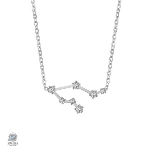 Bijoux constellations : collier délicat pour passionnés d'astronomie