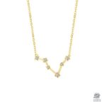 Collier constellation : charme cosmique en bijou