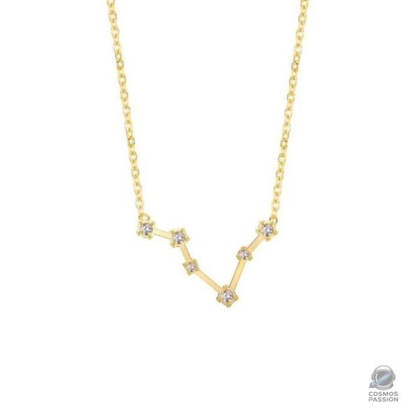 Collier constellation : charme cosmique en bijou