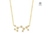 Bijoux célestes : collier constellation scintillant