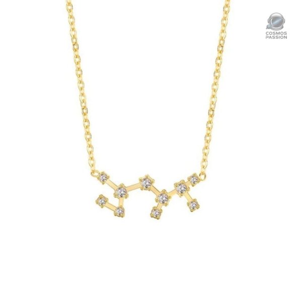Bijoux célestes : collier constellation scintillant