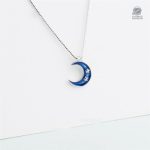 Accessoire céleste bleu, parfait pour les passionnés d'astronomie