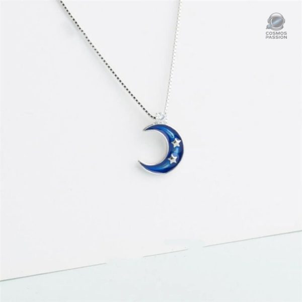 Accessoire céleste bleu, parfait pour les passionnés d'astronomie