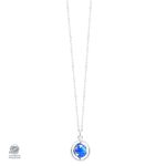 Collier Globe Terrestre en bijoux d'astronomie