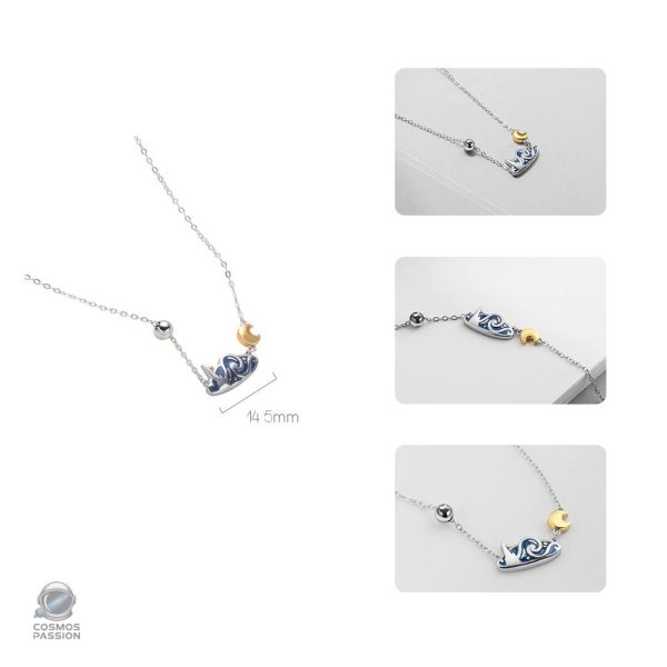 Accessoire élégant avec des motifs célestes uniques