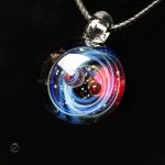 Collier Univers - Bijoux Astronomie élégant et mystique