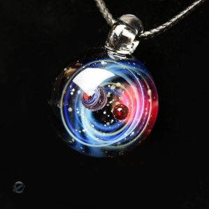 Collier Univers - Bijoux Astronomie élégant et mystique
