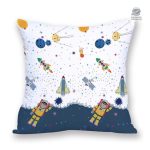 Housse de coussin Mission Spatiale