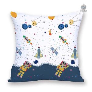 Housse de coussin Mission Spatiale