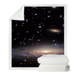 Couverture Galaxie Andromède, motif cosmique apaisant