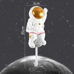 Accessoire mural astronaute pour chambre d'enfant