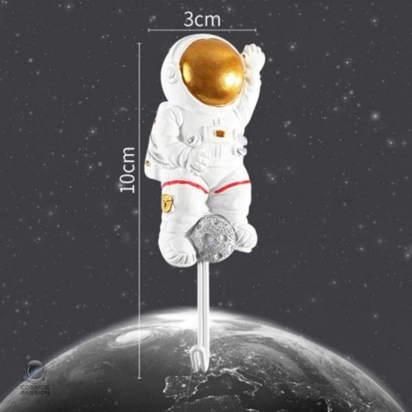 Accessoire mural astronaute pour chambre d'enfant
