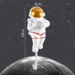 Élément décoratif astronaute pour un intérieur amusant
