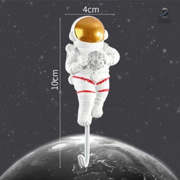 Élément décoratif astronaute pour un intérieur amusant