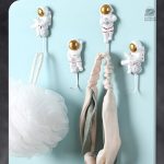 Décoration astronaute pour organiser vos accessoires muraux