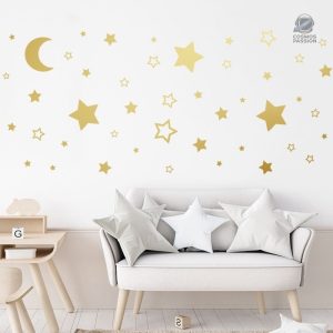 Autocollants sur le thème de l'espace pour enfants et adolescents