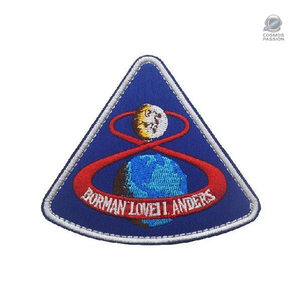 ecusson-apollo-8-1 Écusson NASA Apollo 8