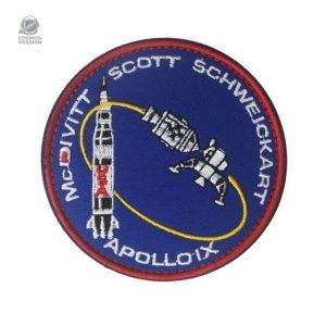 Écusson Apollo 9 de la NASA