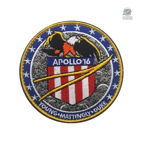 ecusson-mission-apollo-1 Écusson Apollo 16 de la NASA