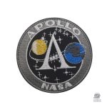 Écusson NASA Programme Apollo en tissu brodé
