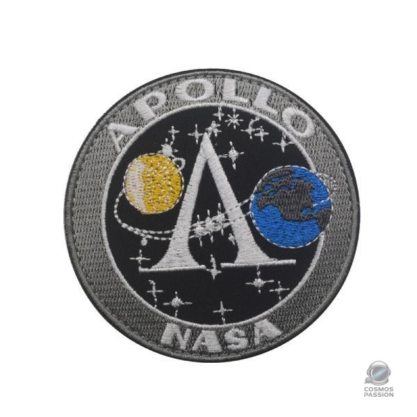 ecusson-mission-nasa-apollo-1 Écusson NASA Programme Apollo en tissu brodé