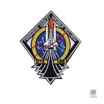 Écusson NASA Mission STS-135, symbole de l'exploration spatiale