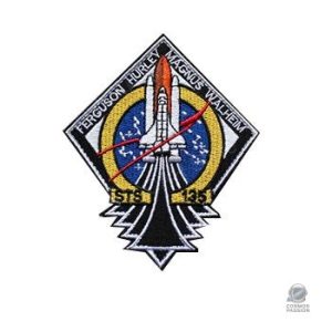 Écusson NASA Mission STS-135, symbole de l'exploration spatiale