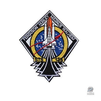 ecusson-mission-spatiale-1 Écusson NASA Mission STS-135, symbole de l'exploration spatiale