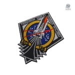 Écusson STS-135, design emblématique de la NASA