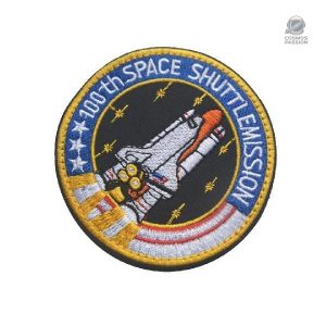 Écusson NASA 100e vol de Navette Spatiale