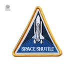 Écusson NASA Programme Navette Spatiale avec design emblématique