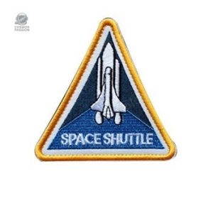 Écusson NASA Programme Navette Spatiale avec design emblématique