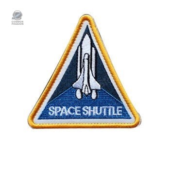 ecusson-navette-spatiale-nasa-1 Écusson NASA Programme Navette Spatiale avec design emblématique