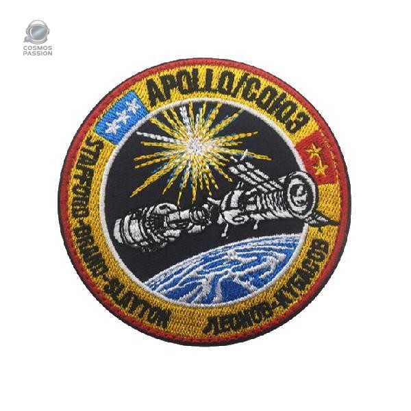 ecusson-soyouz-1 Écusson Apollo-Soyouz de la NASA