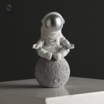 Décoration astronaute méditative pour un style unique et apaisant