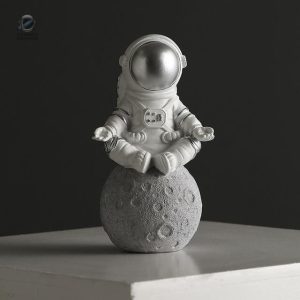 Décoration astronaute méditative pour un style unique et apaisant