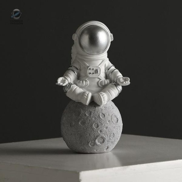 Décoration astronaute méditative pour un style unique et apaisant